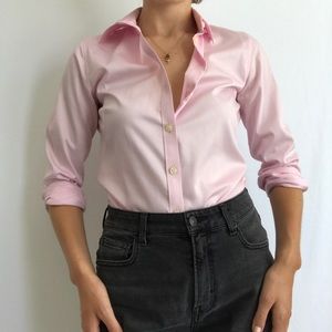 Light pink Banana Republic button down